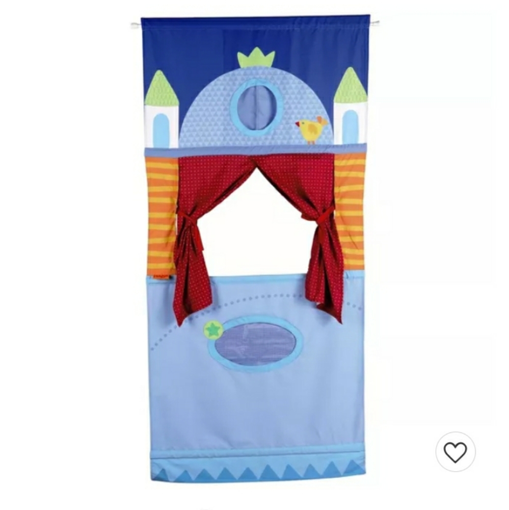 IKEA Puppet Castle Curtain for Doorway
